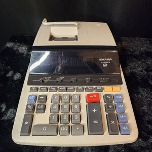 Sharp EL-2630P III 12 Digit Commercial Digital Calculator